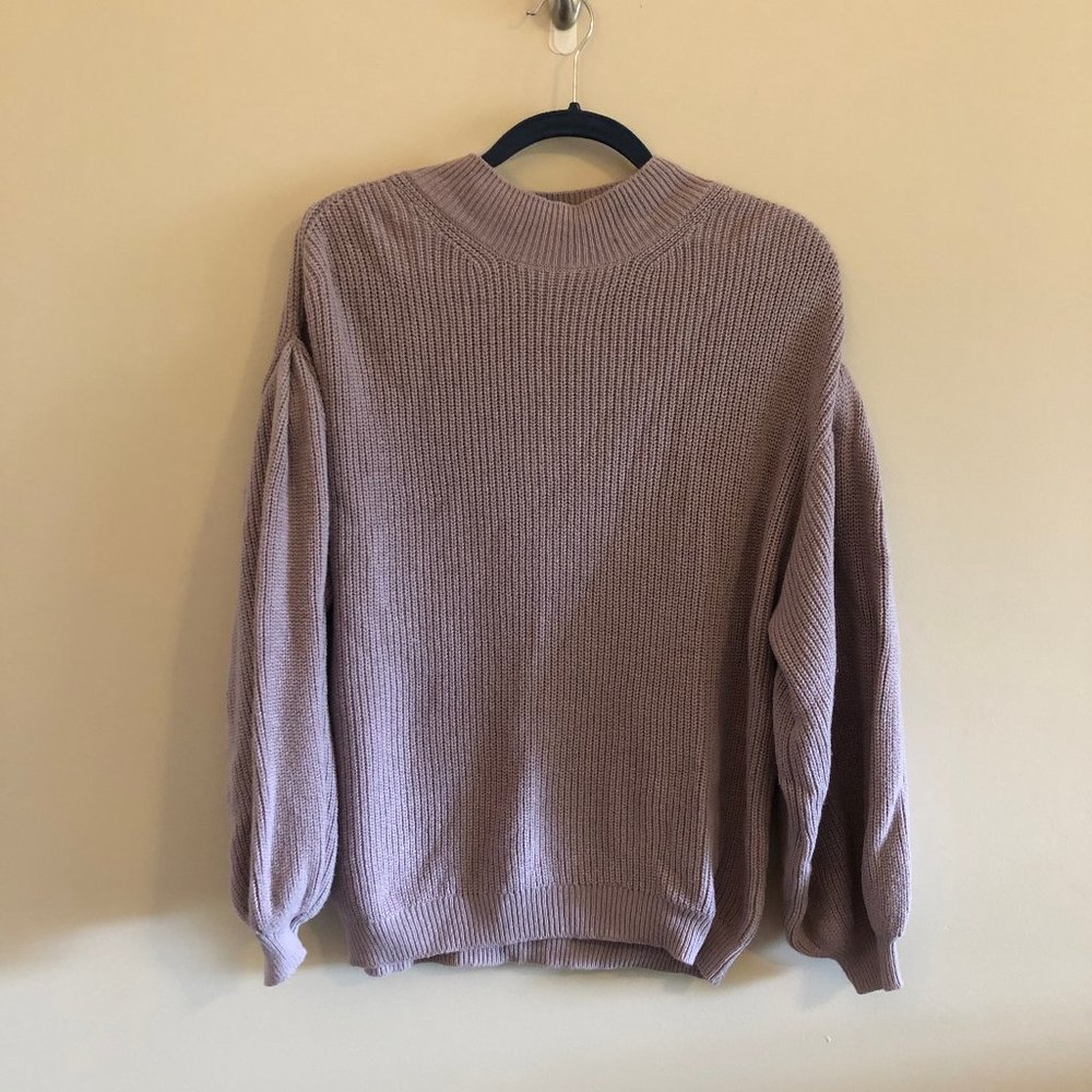 Light Purple Sweater